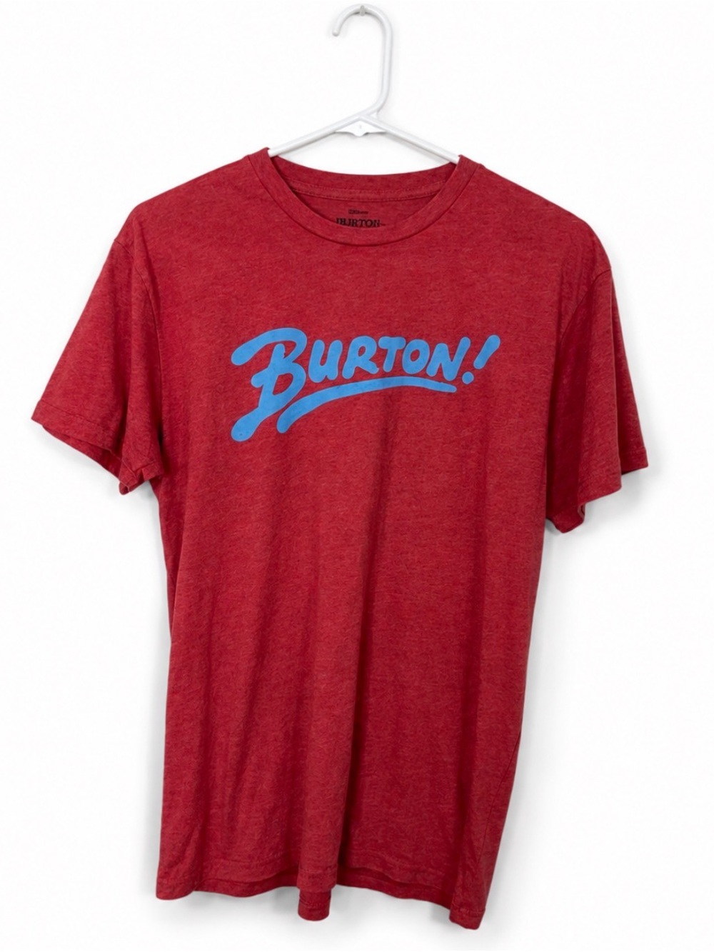 Burton Graphic T Shirt Red Blue Logo
Snowboard Skate men L streetwear